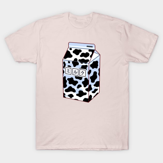 milk T-Shirt by Tavachan